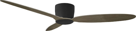 Morris Deckenventilator 132cm Braun / Schwarz