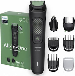 Philips Hair Trimmer Rechargeable Black Hair Cl...