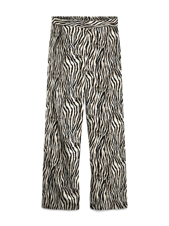 Vero Moda Joy Women's Pantaloons with Rubber Ba...