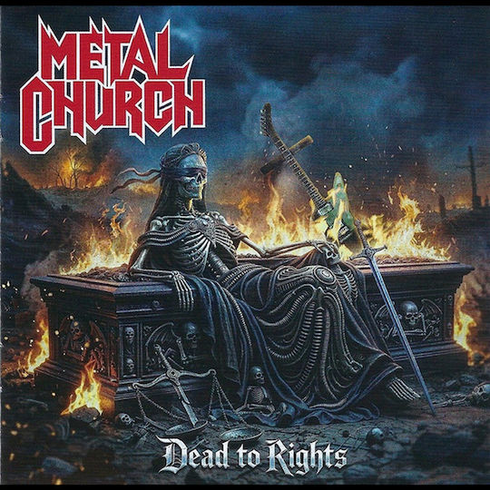 Metal Church Dead To Rights 1 Cd