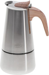 Camry Brik Espresso Inox Gri Camry Brik Espresso Inox Gri