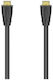 HAMA HDMI-Kabel Ethernet 1,5m 4K Goldbeschichtet Schwarz