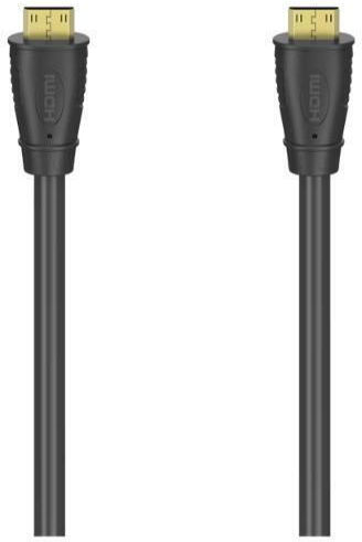 HAMA HDMI-Kabel Ethernet 1,5m 4K Goldbeschichtet Schwarz