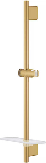 Grohe Smartactive Shower Bar 26602gn0 Universal 630 Mm Shelf Matte Gold