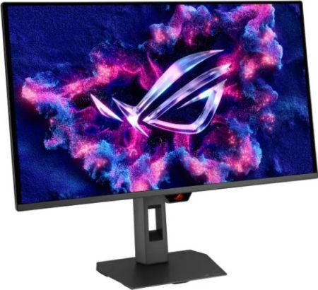 Asus ROG Strix OLED XG27UQDMS QD-OLED HDR Gaming Monitor 26.5" 4K 3840x2160 240Hz with 0.03ms Response Time GTG