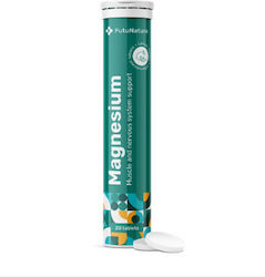 FutuNatura Magneziu Chelat 250mg 20 Comprimate Efervescente
