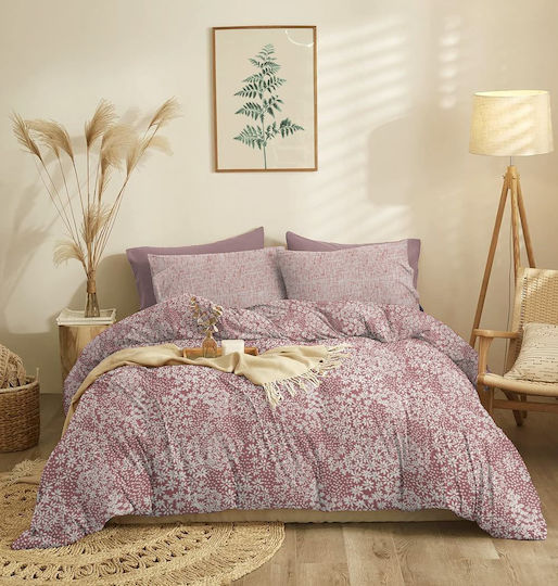 Cokitex Huse Pentru Pilote Super King 225x245cm Marta Pansy Apple
