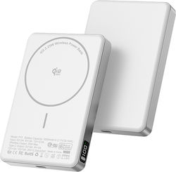 Voltres 10000mAh 25W Λευκό Voltres 10000mAh 25W Λευκό