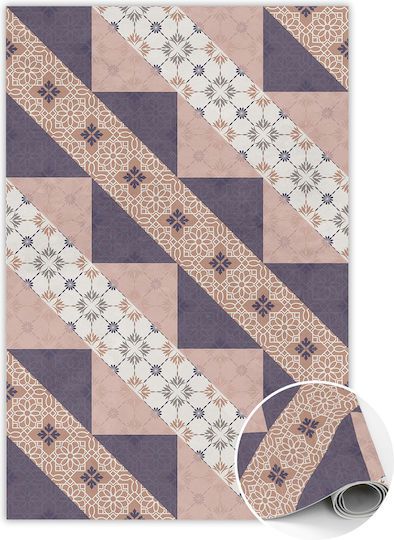 Tulup Χαλί 150x225cm Μωβ