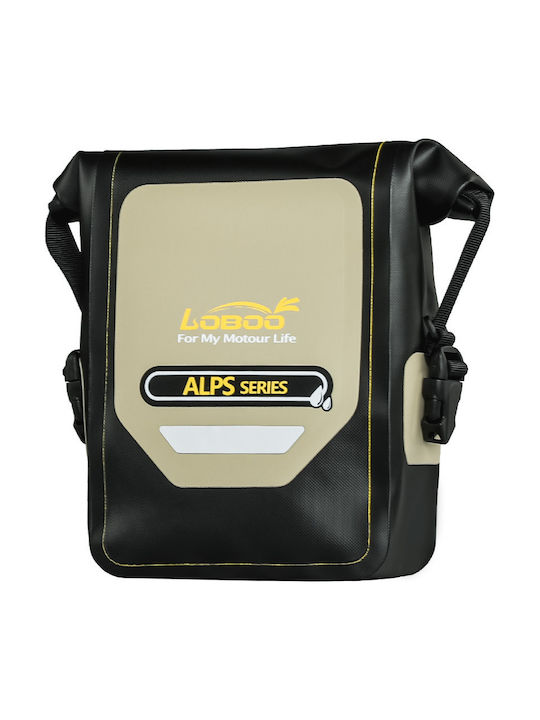 Loboo Rucsac de Motociclist Negru 5l