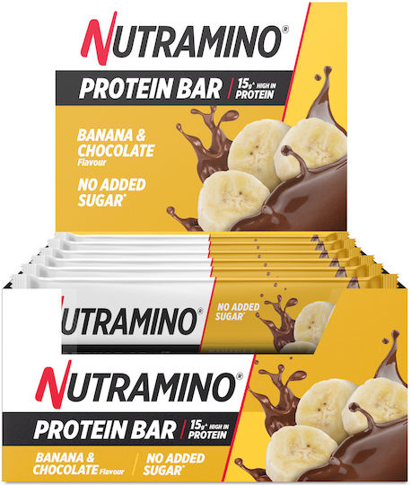 Nutramino Protein Bars with Banana & Chocolate Flavour