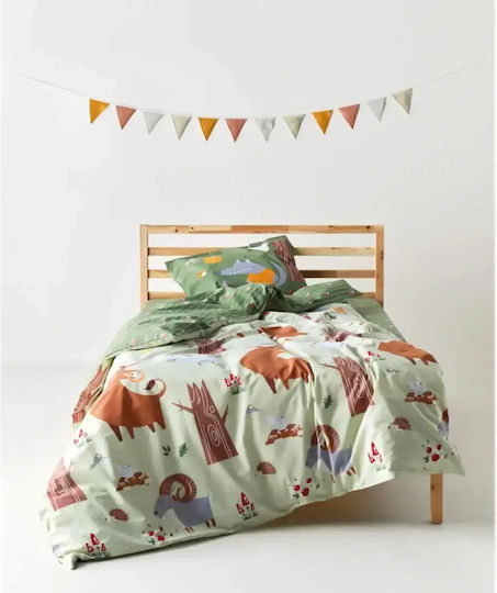 Kentia Kids Quilt Set Single 160x240cm
