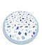 Tulup Pat Mat De Baie Rotund 010260360840000019776 Roz Ø50cm