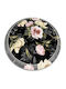 Tulup Round Bath Mat 010260360840000019835 Roses Ø50cm