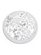 Tulup Badematte Rund 010260360830000019762 Grau Φ150cm