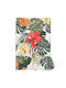 Tulup Badematte 010260360570000020473 Paradiese Blumen 60x90cm