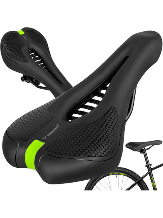 Trizand Șa de Bicicletă Carbon Neagră 280 x 140 mm