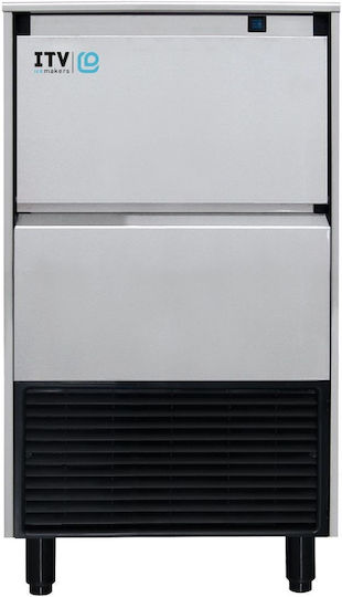 ITV Ice Makers Eismaschine mit Sprühsystem mit Tagesproduktion 35kg & Speicher 15kg