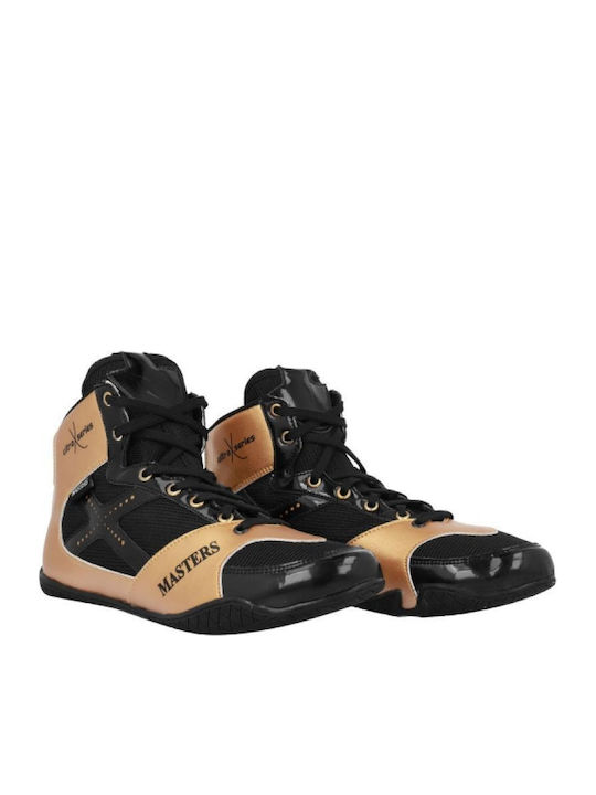 Sport Masters Boxing Shoes Gold