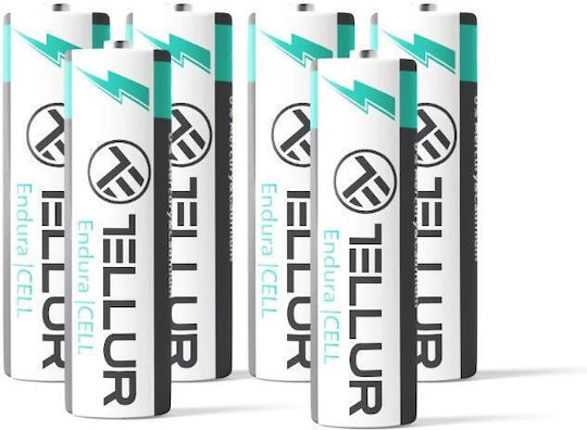 Tellur Endura Cell Батерия Цинково-въглеродна AAA R03 1.5V 6бр/комплект