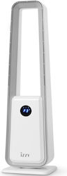 Izzy 225249 Χωρίς Πτερύγια Λευκός Izzy 225249 Χωρίς Πτερύγια Λευκός