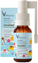 Vitralys Fluviol Spray Honey 30ml