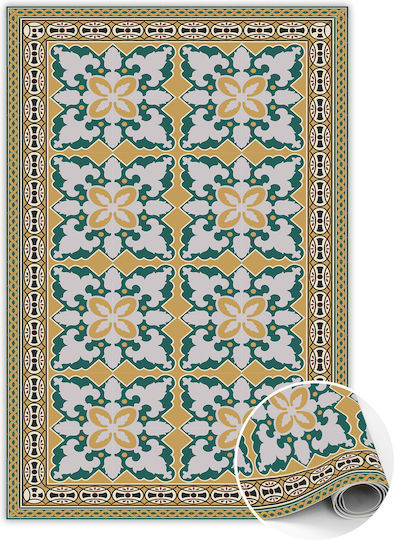 Tulup Χαλί 80x120cm Πράσινο
