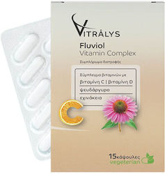 Vitralys Fluviol Multivitamine 15 Kapseln