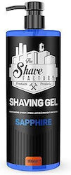 The Shave Factory Sapphire Гел за Бръснене 1000ml