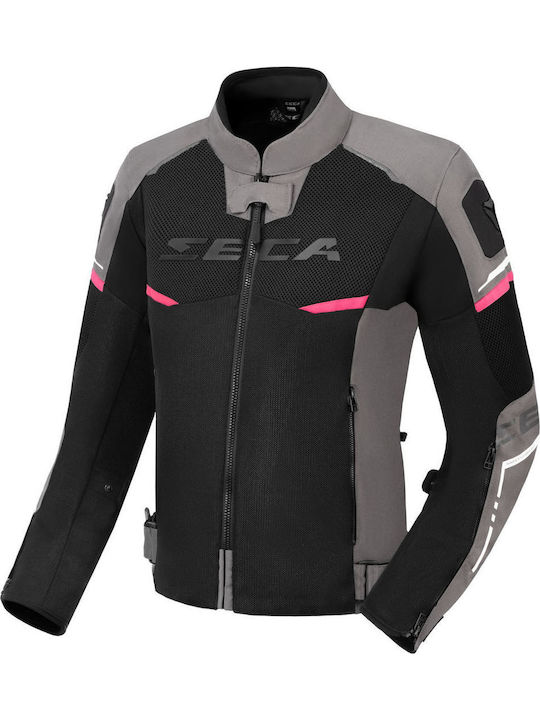 Seca Airflow III Καλοκαιρινό Γυναικείο Μπουφάν Μηχανής Fuchsia