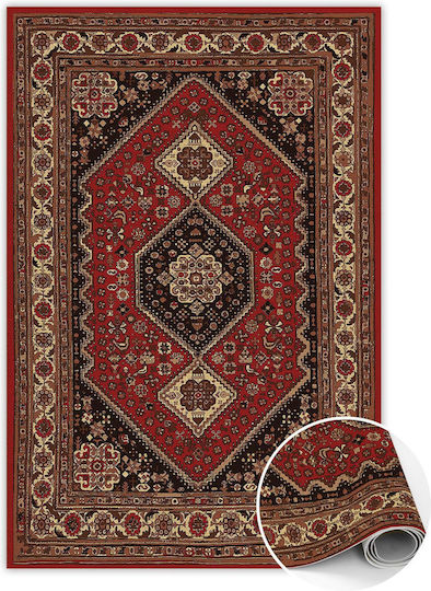 Tulup Covor de Bucătărie Rectangular Roșu 100x150cm