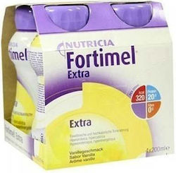 Nutricia Extra 4 x 200ml Vanilla