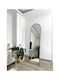 SteweHome Oval Mirror with Gold Metal Frame 180x50cm