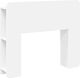 vidaXL Κεφαλάρι Κρεβατιού Ξύλινο Λευκό 119.5x80cm