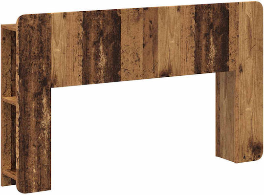 vidaXL Κεφαλάρι Κρεβατιού Ξύλινο Καφέ 135x80cm
