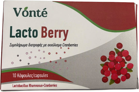 Starmel Lacto Berry Besonderes Nahrungsergänzungsmittel 10 Kapseln