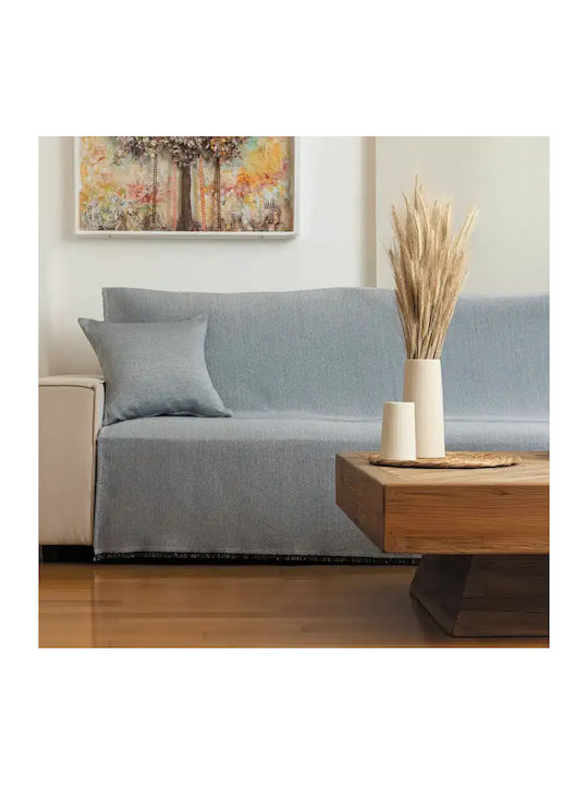Borea Aura Decken & Couchdecken Dreisitzer-Sofa Wurf 180x300cm Graue
