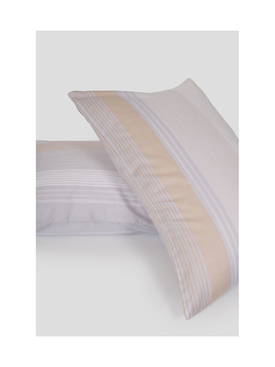 Biokarpet Μαξιλαροθήκη Diamond 254 Opal Beige