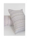 Biokarpet Throw Pillow Case Naf Naf Summit 154 Denali Grey Set of Throw Pillow Cases