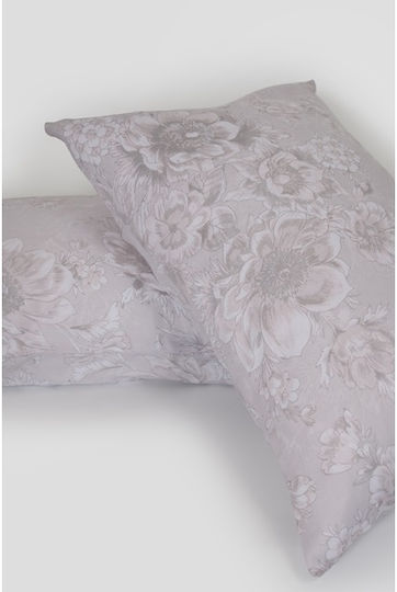 Biokarpet Μαξιλαροθήκη Diamond 253 Pearl Grey