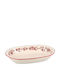 Salt & Pepper Deep Oval Serving Plate Porcelain White 31.5x21cm