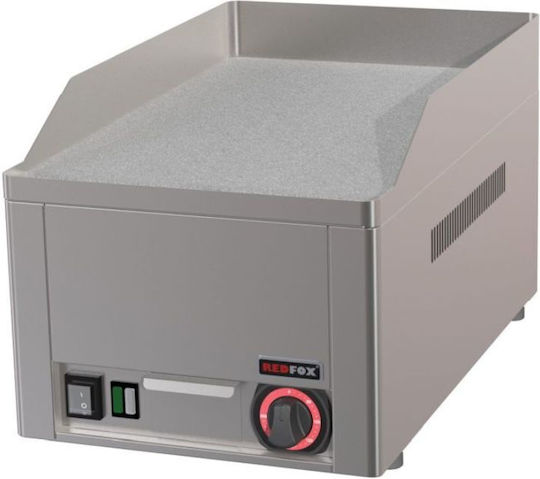 Alfa Frost Πλατώ Ψησίματος Χρωμίου 3kW με Λεία Πλάκα