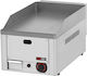 Alfa Frost Kommerzielle Flachgrills 4kW mit Wohnungs Grillplatte