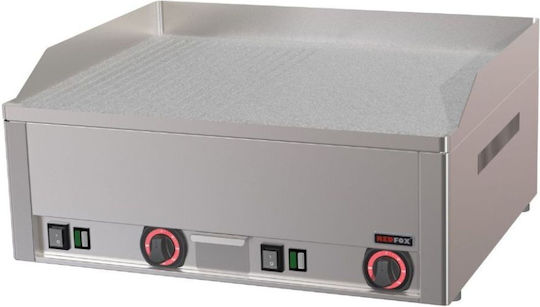 Alfa Frost Chromium Flat Top Griddle 6kW with Flat and Ribbed Grill Plates