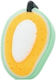 Mango-shaped Kitchen Sponge