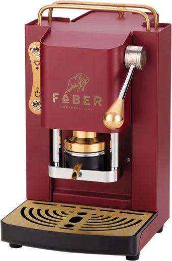 Faber Pro Deluxe Καφετιέρα για Κάψουλες E.S.E. Pod Καφέ