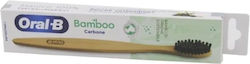 Oral-B Bamboo Οδοντόβουρτσα Γκρι