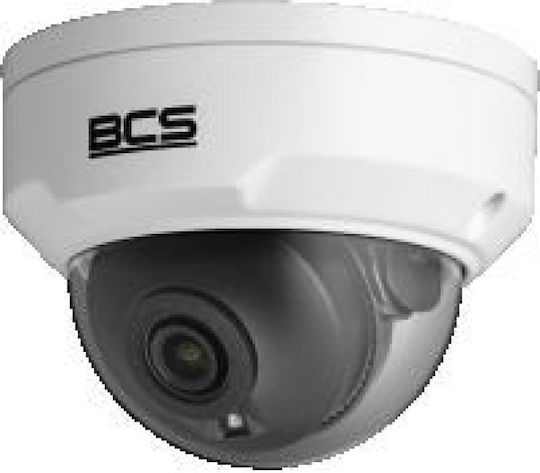 BCS BCS-P-DIP24FSR3-Ai2 Камера за видеонаблюдение Full HD+ 4MP Водоустойчива с Микрофон и Обектив 2.8mm