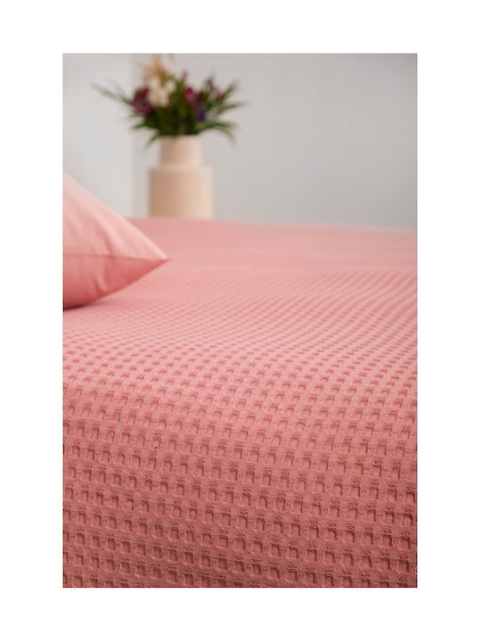 Biokarpet Pătură Piqué Naf Naf Bumbac Waffle Pi...