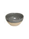 Secret de Gourmet Ceramic Gray Round Cereal Serving Bowl Diameter 14cm